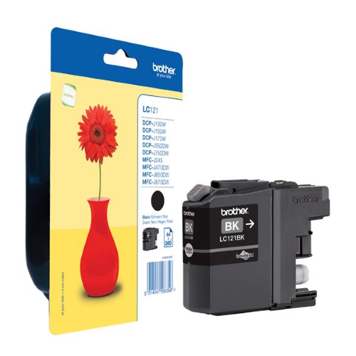 BROTHER LC-121BK CARTUCCIA NERO